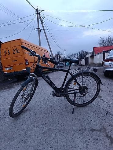 bmx педали: Городской велосипед, Рама M (156 - 178 см) — 3