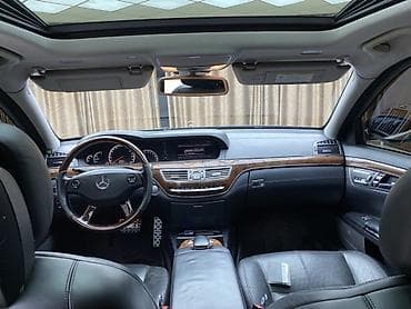 Продажа авто: Mercedes-Benz S-Class: 2005 г., 5.5 л, Автомат, Газ, Седан — 8
