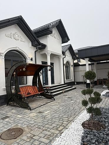 качели садовые: Садовые качели Металл, Со спинкой, С крышей — 7