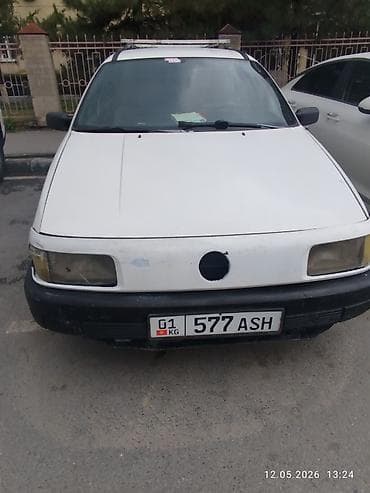 Volkswagen Passat: 1990 г., Механика, Универсал
