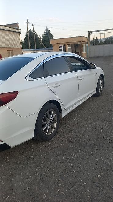 es 200: Hyundai Sonata: 2017 г., 2 л, Автомат, Газ, Седан — 6