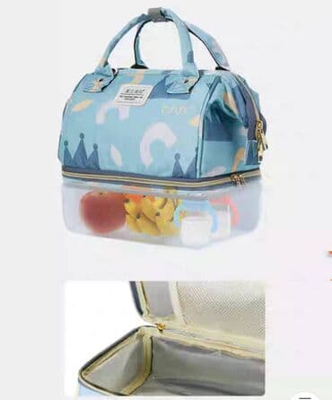 Другие товары для детей: Сумка-термос/органайзер для мамы и малыша - Двухъярусная конструкция — 8