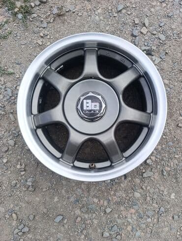 колёса на 14: Литые Диски R 14 Комплект, отверстий - 5, Б/у — 13