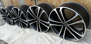 купить диски на авто в бишкеке: Диски R 18 Комплект, отверстий - 5, Б/у — 2