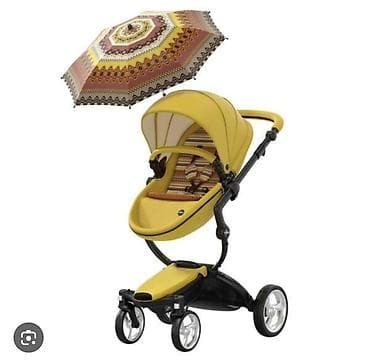 mima: Детская коляска Mima Xari 2 в 1 (прогулочный блок + люлька), цвет — 3