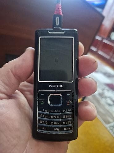 Nokia 6, Б/у, < 2 ГБ, цвет - Черный, 1 SIM at lalafo.kg Nokia 6, Б/у, < 2 ГБ, цвет - Черный, 1 SIM