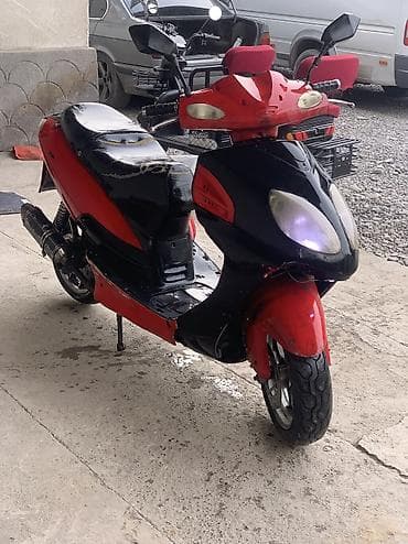 ямаха 700: Макси-скутер Принц, 150 куб. см, Бензин, Б/у — 5