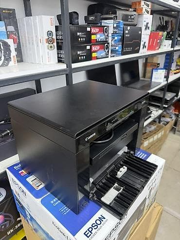mf 3010: Лазерный принтер Canon i-SENSYS MF3010 - Тип: монохромный лазерный — 2