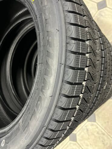 шинный центр в бишкеке: Шины 235 / 55 / R 19, Зима, Новый, Комплект, Внедорожные (АТ/МТ), Китай, Triangle — 4