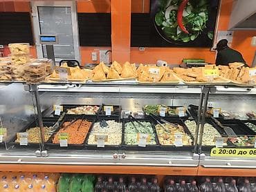 дунганская кухня: Кулинария/гастрономический отдел супермаркета. нужен продовец в Ночь — 1