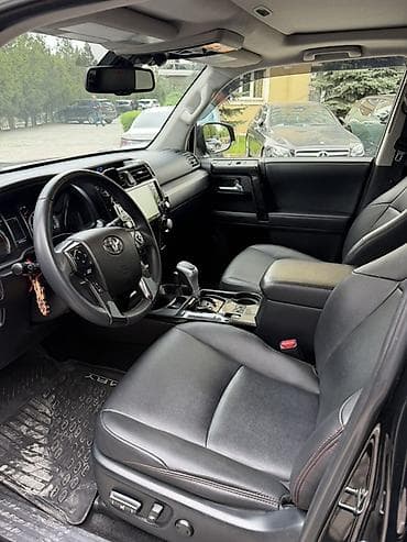 экспедиционные багажники: Toyota 4Runner: 2021 г., 4 л, Автомат, Бензин, Внедорожник — 6