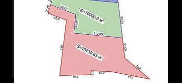 Продажа участков: 157 соток, Красная книга — 1