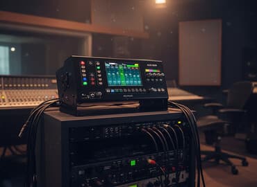 Allen &amp; Heath SQ-Rack - 48-канальный цифровой микшер в рэковом