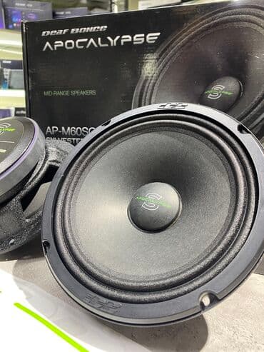 компонентная акустика: Апокалипсис дэф бонсе. Sql в наличии крутые динамики для громкого — 5