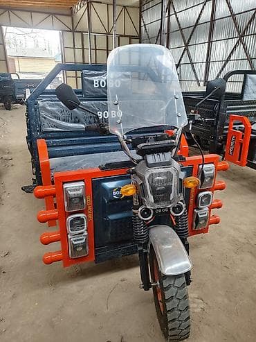 элекро мабил: Легкий грузовик — 6