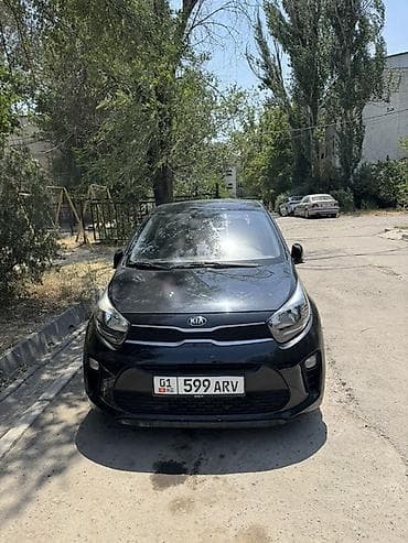 Продажа авто: Kia Morning: 2018 г., 0.1 л, Автомат, Бензин, Хэтчбэк — 2