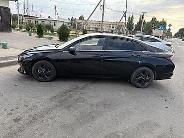 машина аванта: Hyundai Avante: 2021 г., 1.6 л, Гибрид, Седан — 3