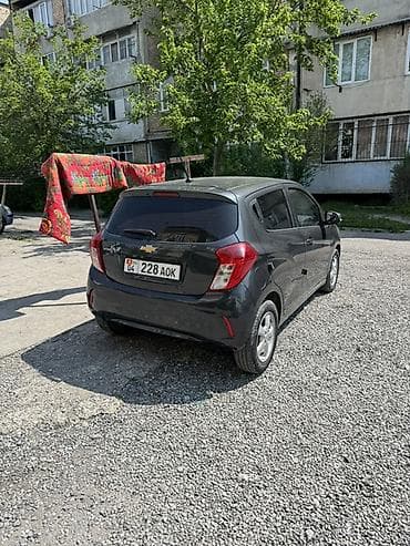 рул спарк: Chevrolet Spark: 2019 г., Автомат, Бензин, Хэтчбэк — 3