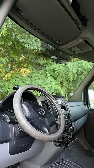спринтер матор тди: Mercedes-Benz Спринтер: 2008 г., Дизель, Фургон — 6