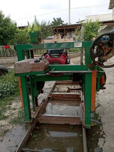 садор титан: Ленточная пилорама Кочмо пиларама любой чоң өлчөмдөгү бактарды — 4