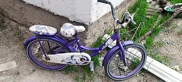 Детский велосипед, 2-колесный, 6 - 9 лет, Б/у