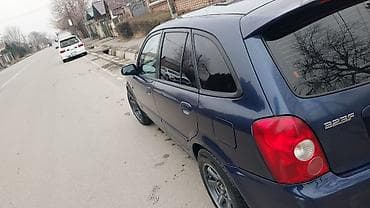 bl5 subaru: Mazda 323: 2003 г., Механика, Газ, Хэтчбэк — 3