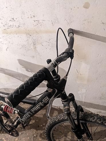 меняю на детский велосипед: Двухподвесная рама велосипеда. Цена 850 сом — 4