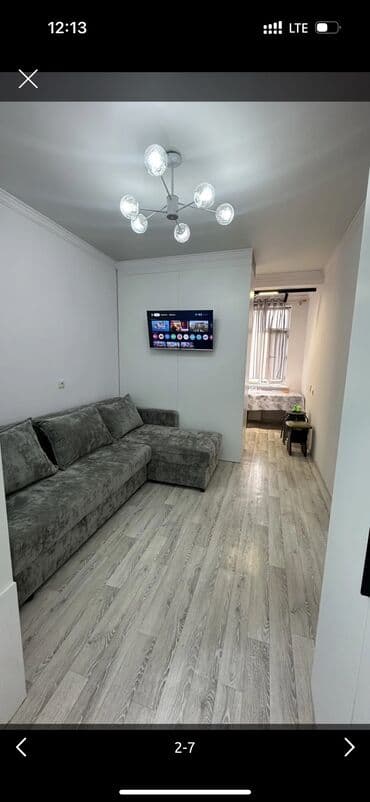 аренда квартир бишкек собственник без подселения: 1 комната, Собственник, С мебелью полностью — 6