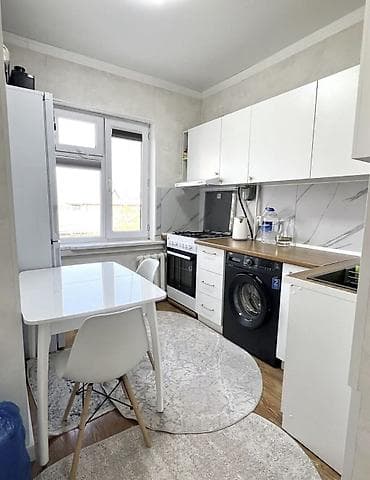 Квартиры: 2 комнаты, 48 м², 105 серия, 5 этаж, Евроремонт — 5