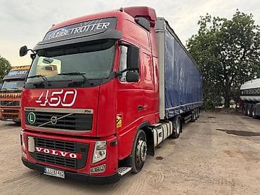 хово 310: Тягач, Volvo, 2013 г., Тентованный — 3