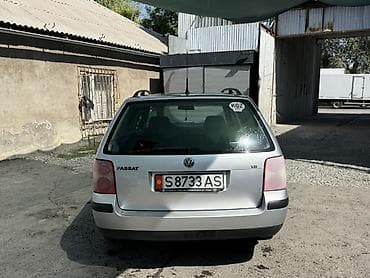 peugeot 607: Volkswagen Passat Variant: 2003 г., 1.8 л, Механика, Бензин, Универсал — 7