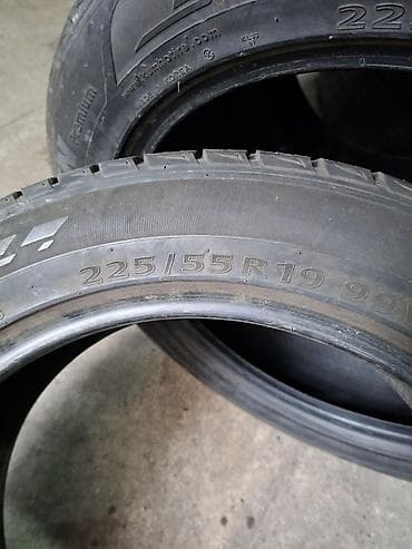 9 r20: Шины 225 / 55 / R 19, Лето, Б/у, Комплект, Легковые, Корея, Kumho — 4
