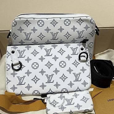 Барсетки: Барсетка, Louis Vuitton, Материал: Натуральная кожа, Новый — 2