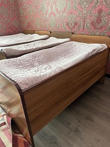 бешик алам: Бир кишилик керебет, Каркассыз матрас, узуну - 200 см — 2