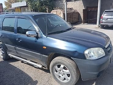 газель 4 4: Mazda Tribute: 2004 г., 2 л, Кроссовер — 5
