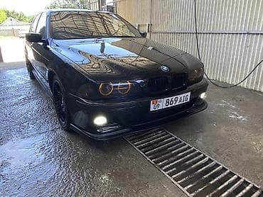 legion 7: BMW 530: 2002 г., 3 л, Автомат, Бензин, Седан — 1