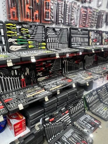 набор инструментов для работы с кожей: Наборы и отдельные ручные инструменты для автомастерских и дома🔥🔥 - — 1