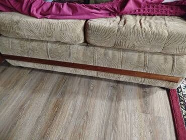 Диваны: Раскладной диван, Б/у — 4