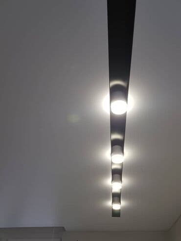 шпатель для натяжных потолков: Керме шыптар 3D потолоктор, Жылтырак, Жылтырабаган Акысыз ченөө, Кепилдиги, Акысыз консультация — 17