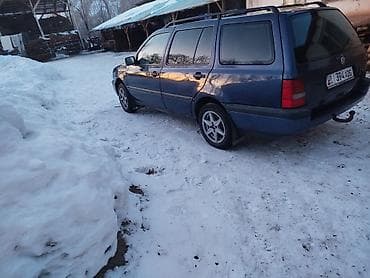 обмен на голф: Volkswagen Golf Variant: 1993 г., 1.8 л, Ручные, Бензин, Универсал — 6