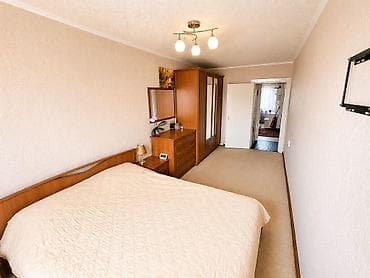 2 room flat: 3 комнаты, 63 м², 104 серия, 4 этаж, Косметический ремонт — 6