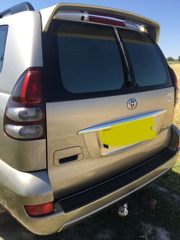 дом на колесах купить бу: Toyota Land Cruiser Prado: 2003 г., 3 л, Автомат, Дизель, Внедорожник — 3