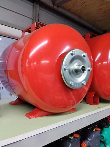 Гидроаккумулятор горизонтальный (расширительный бак) для