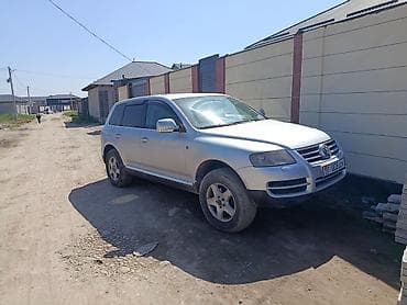 lada 06: Volkswagen Touareg: 2005 г., 2.5 л, Автомат, Дизель, Кроссовер — 5