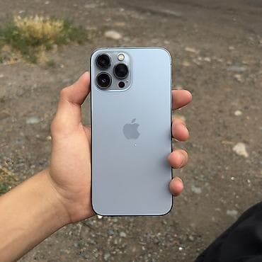 IPhone 13 Pro Max, 128 ГБ, Sierra Blue, 75 %