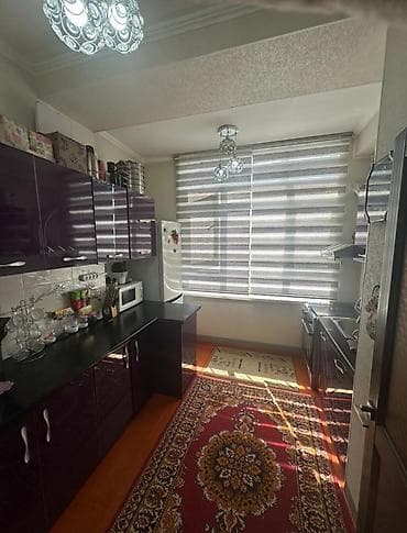 osh flats: 2 комнаты, 55 м², Элитка, 6 этаж — 7