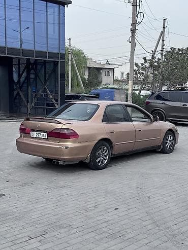 infinity fx: Honda Accord: 2000 г., 2.3 л, Автомат, Бензин, Седан — 5