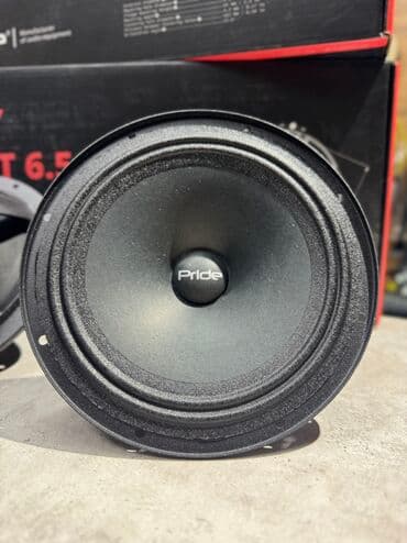 машны: Pride ruby air v2! Громкие эстрадные динамики !! Pride Ruby AIR 6,5 - — 2