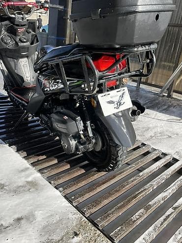 самокаты в бишкеке цены: Макси-скутер 180 куб. см, Бензин, Б/у — 6