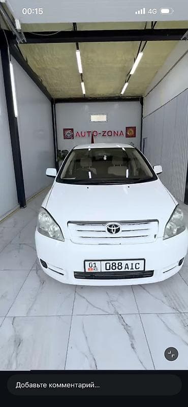 ио пинин: Toyota Ipsum: 2003 г., 2.4 л, Автомат, Бензин, Минивэн — 5
